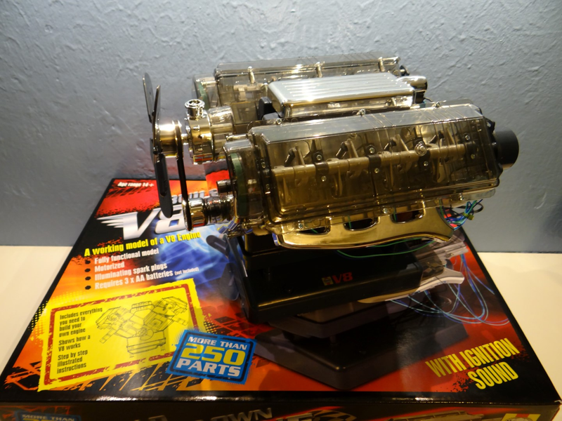 Illustration for article titled Haynes Visible V8 Engine Review with Video